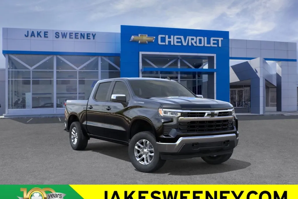 2026 Chevrolet Silverado 1500 LT photo 1