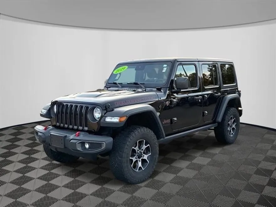 2019 Jeep Wrangler Unlimited Rubicon photo 1