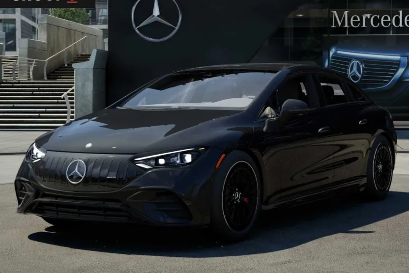 2025 Mercedes Benz EQE Sedan AMG photo 1