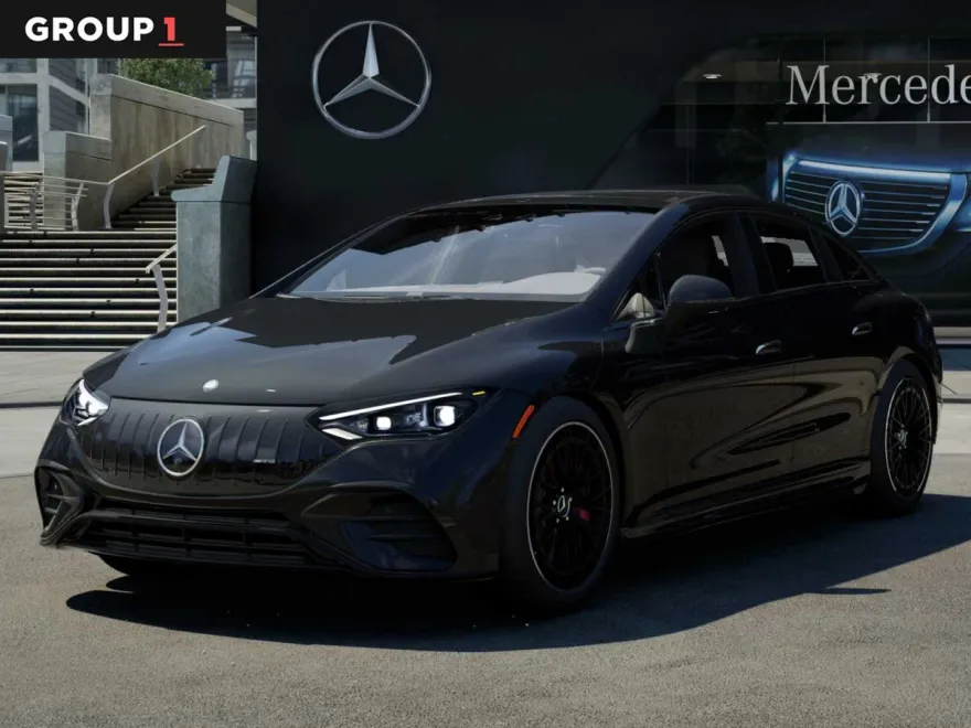 2025 Mercedes Benz EQE Sedan AMG photo 1