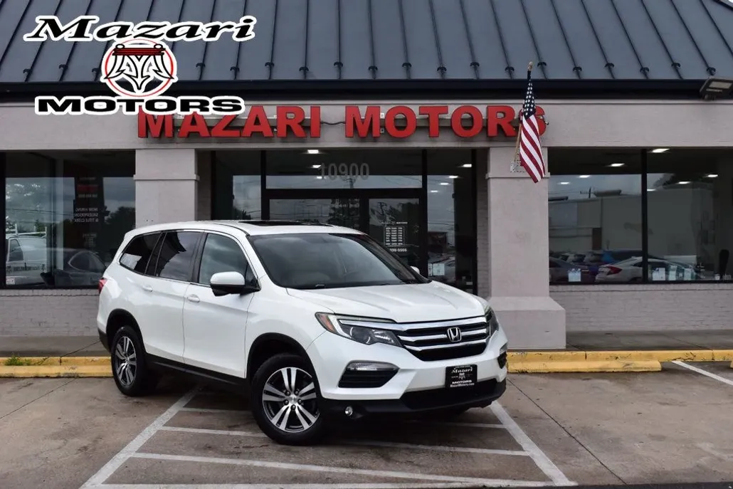 2016 Honda Pilot EX-L photo 1