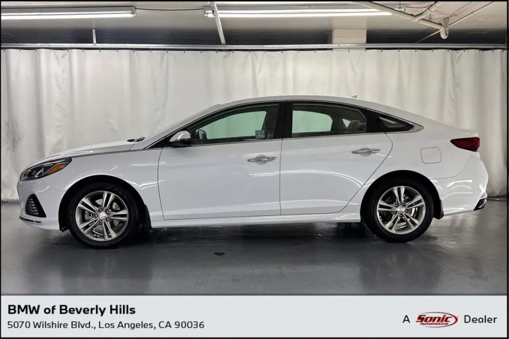 2019 Hyundai Sonata SEL photo 1