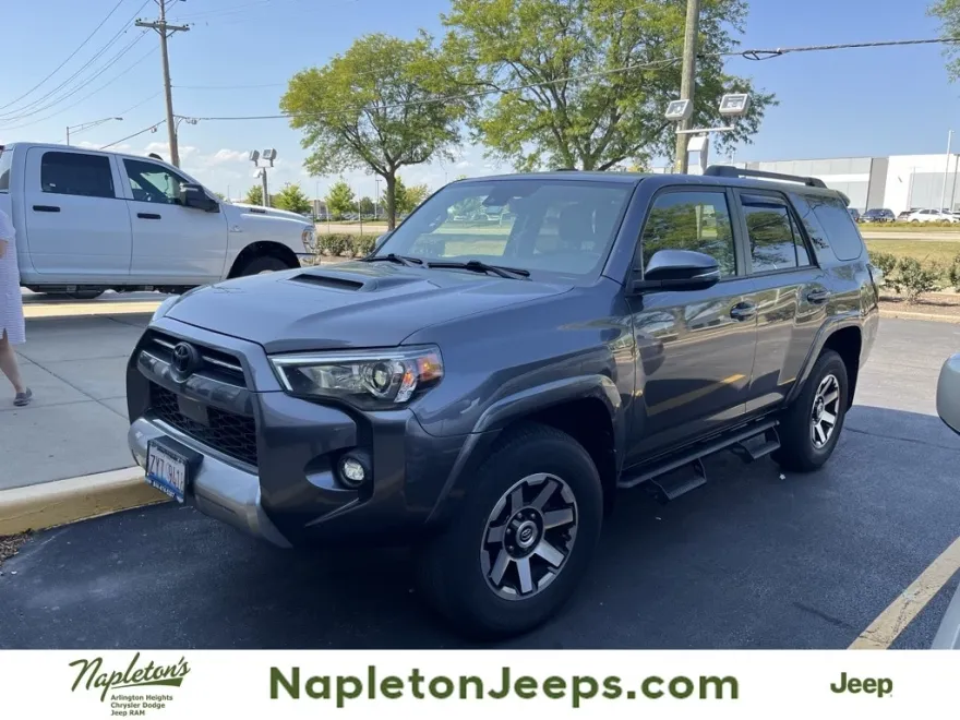 2021 Toyota 4Runner TRD Off-Road Premium photo 1