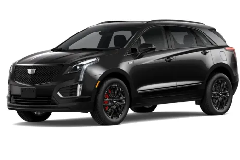2025 Cadillac XT5 Sport photo 2