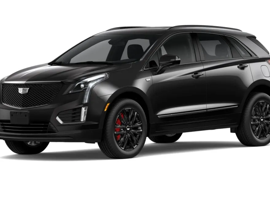 2025 Cadillac XT5 Sport photo 2