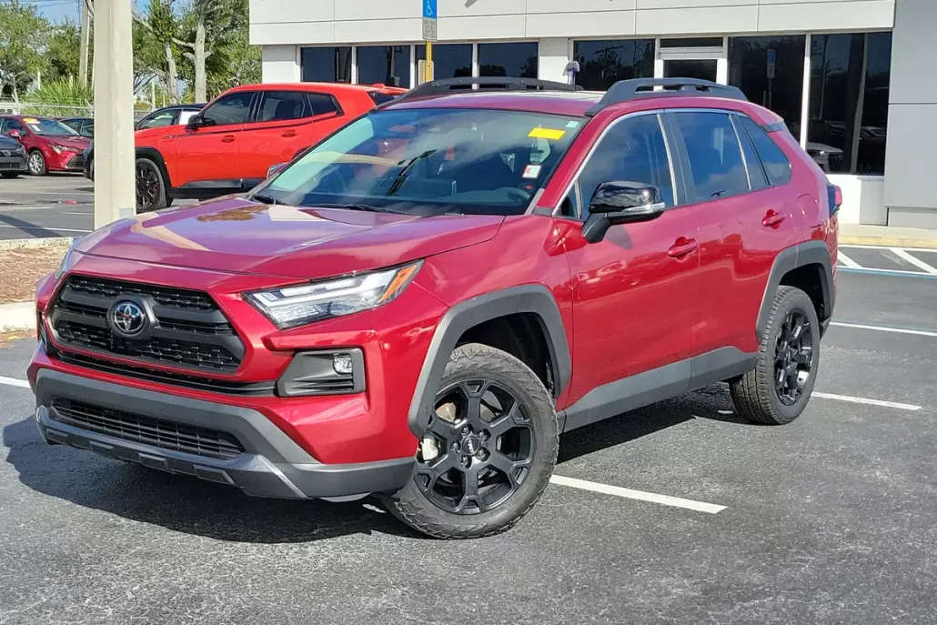 2023 Toyota RAV4 TRD photo 1