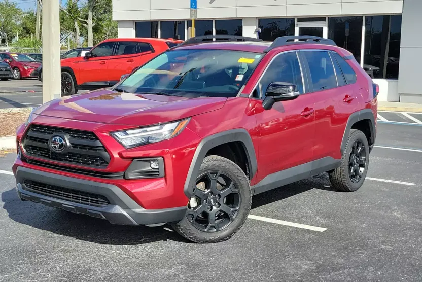 2023 Toyota RAV4 TRD photo 1