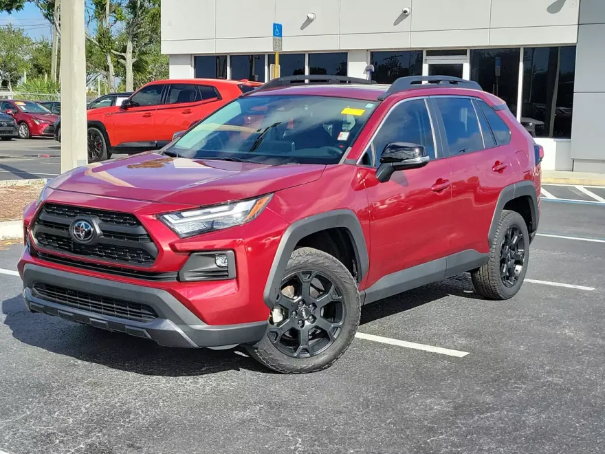2023 Toyota RAV4 TRD photo 1