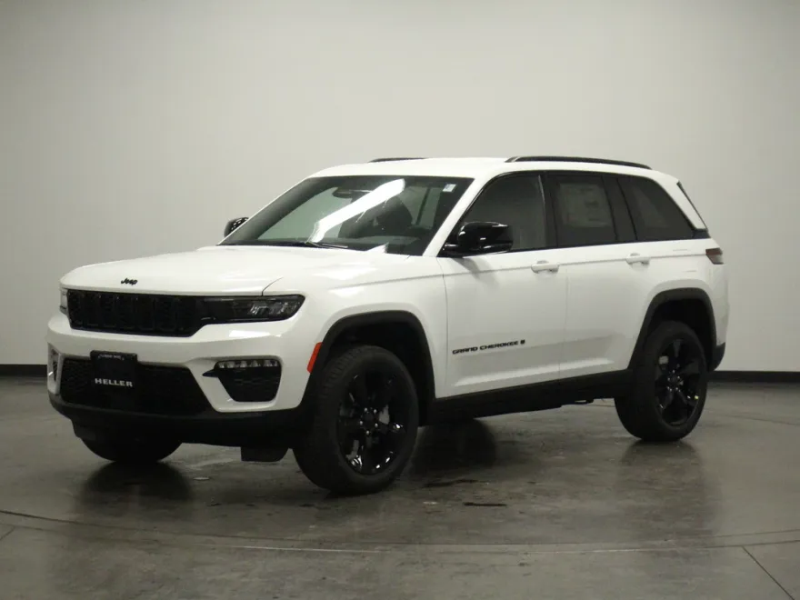 2025 Jeep Grand Cherokee Limited photo 1