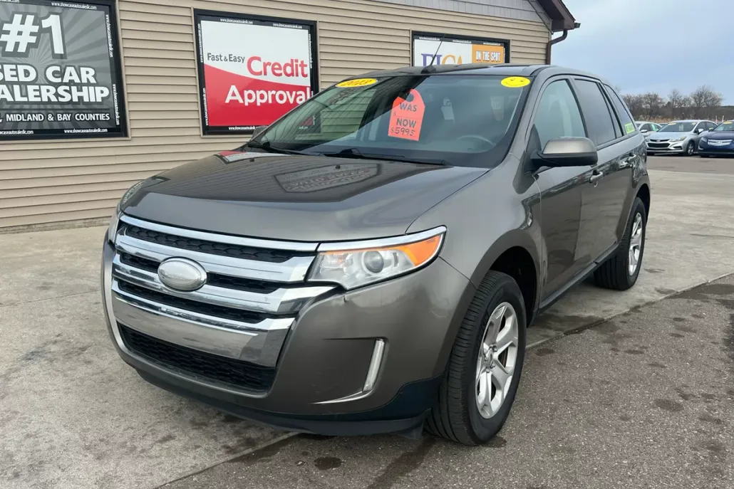 2013 Ford Edge SEL photo 1