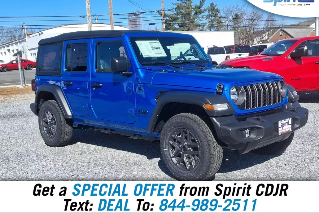 2025 Jeep Wrangler Sport S photo 1
