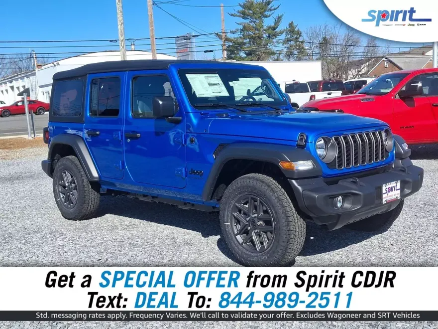2025 Jeep Wrangler Sport S photo 1