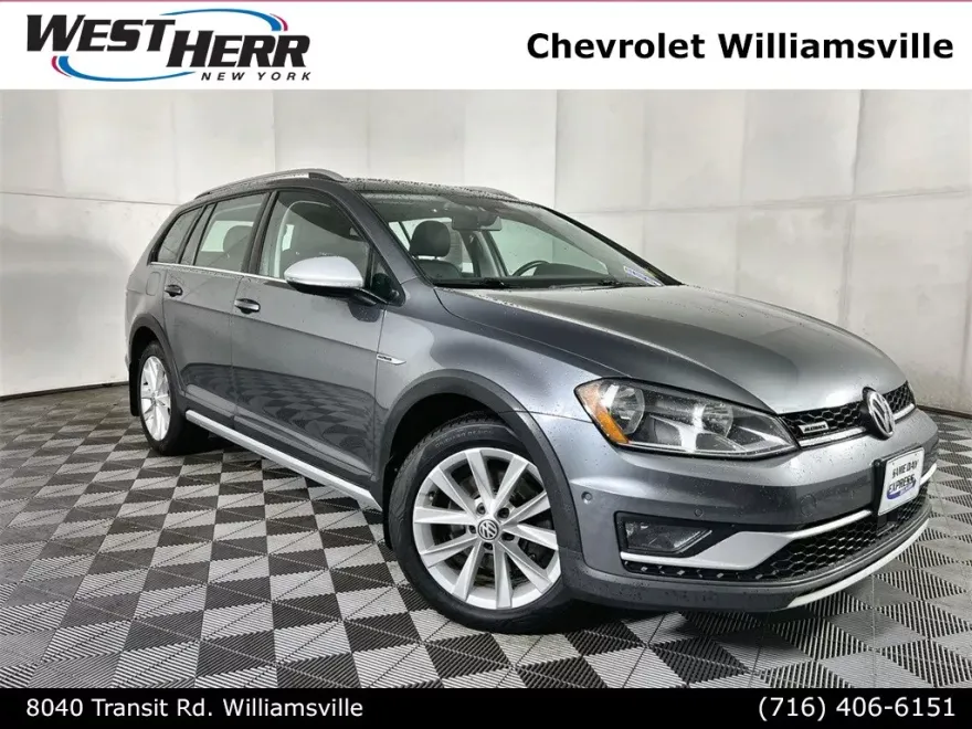 2017 Volkswagen Golf Alltrack TSI SEL photo 1