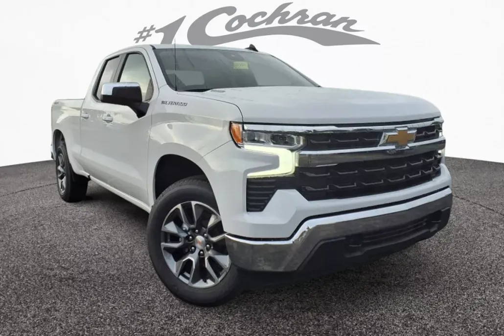 2025 Chevrolet Silverado 1500 LT photo 1