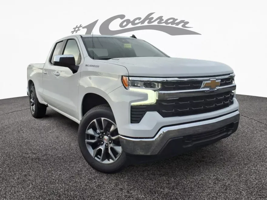 2025 Chevrolet Silverado 1500 LT photo 1