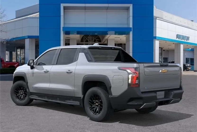 2026 Chevrolet Silverado EV LT photo 1