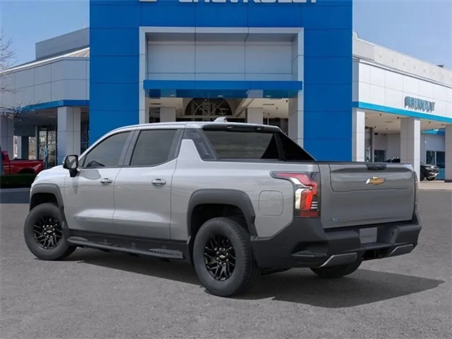 2026 Chevrolet Silverado EV LT photo 1