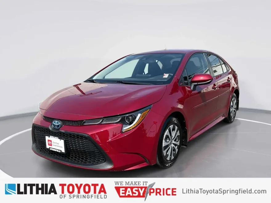 2022 Toyota Corolla Hybrid LE photo 1