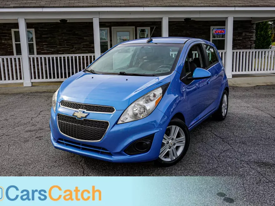 2014 Chevrolet Spark LT photo 1
