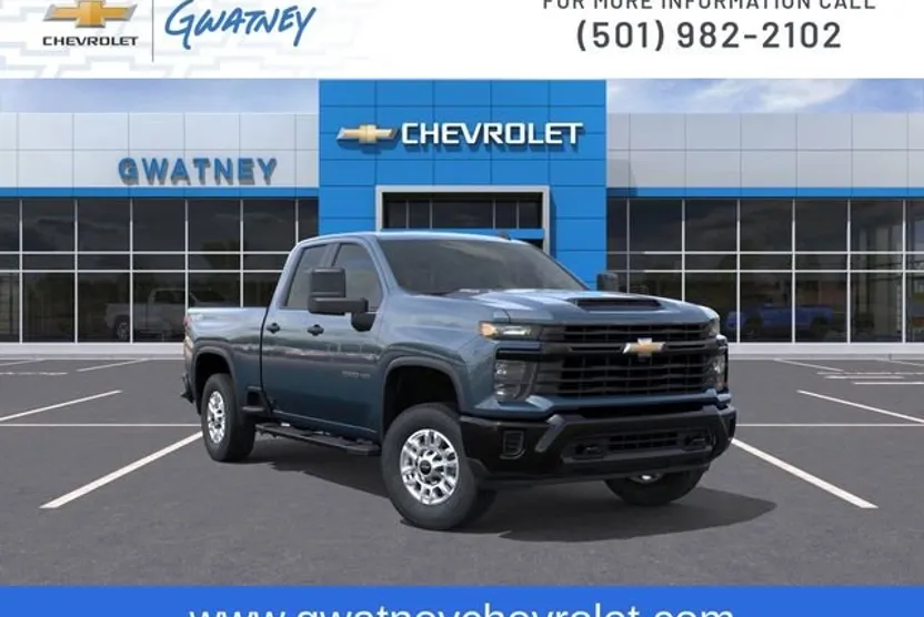2026 Chevrolet Silverado 2500HD photo 1