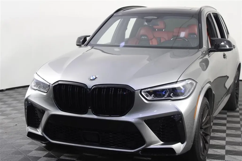 2021 Bmw X5 M photo 1