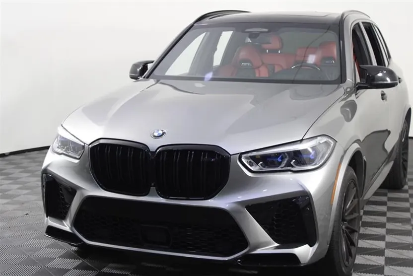 2021 Bmw X5 M photo 1