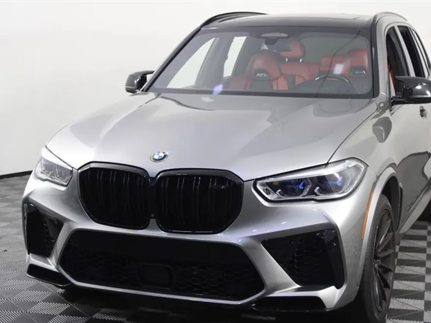 2021 Bmw X5 M photo 1