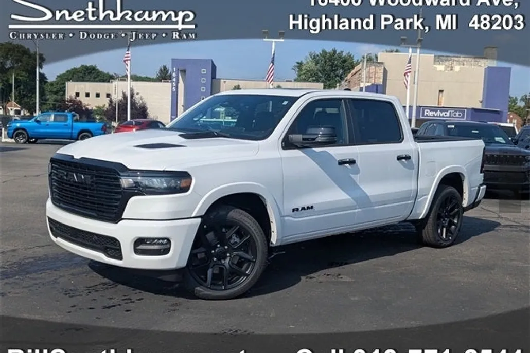 2026 Ram 1500 Laramie Base photo 1