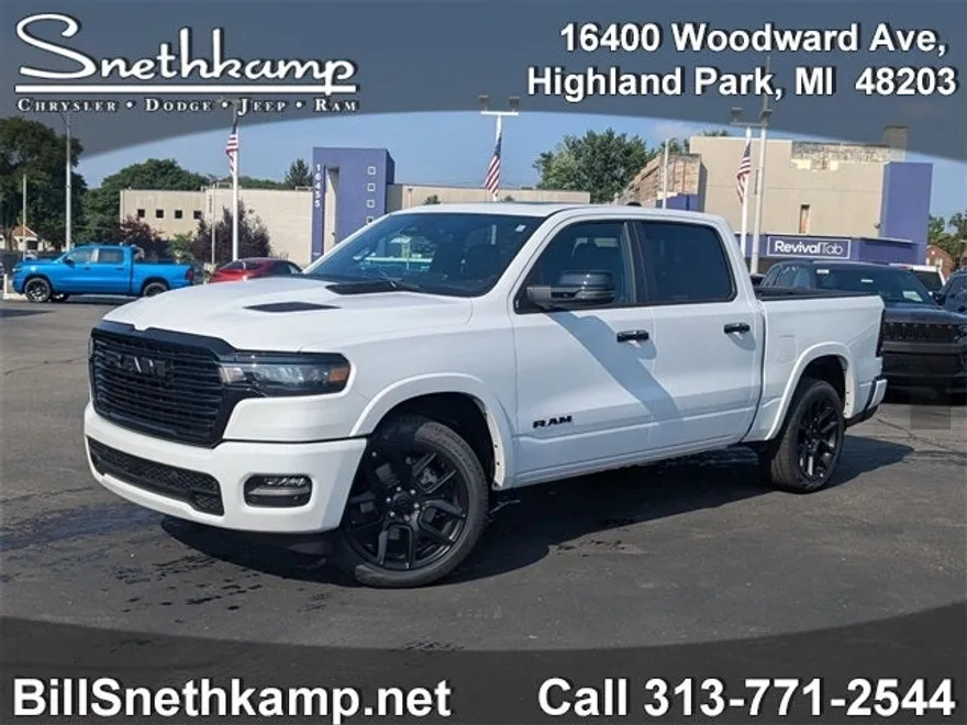 2026 Ram 1500 Laramie Base photo 1