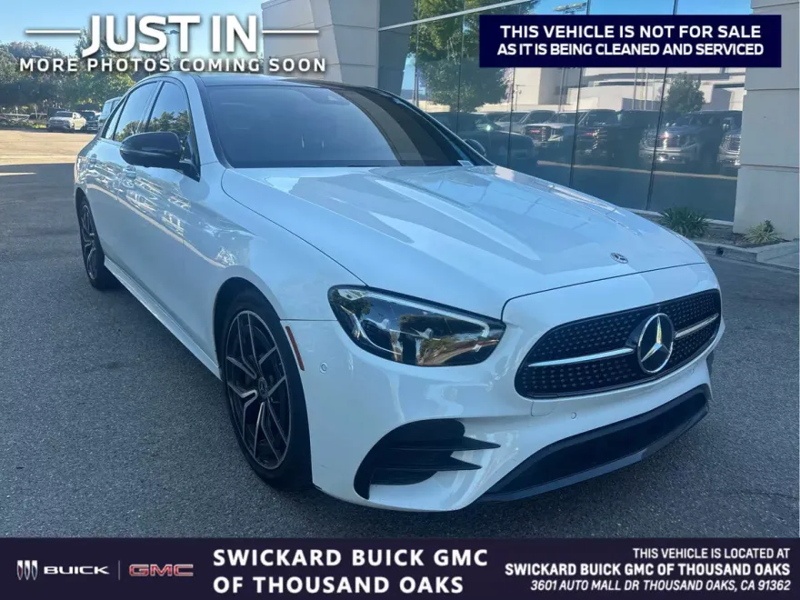 2022 Mercedes Benz E 350 photo 1