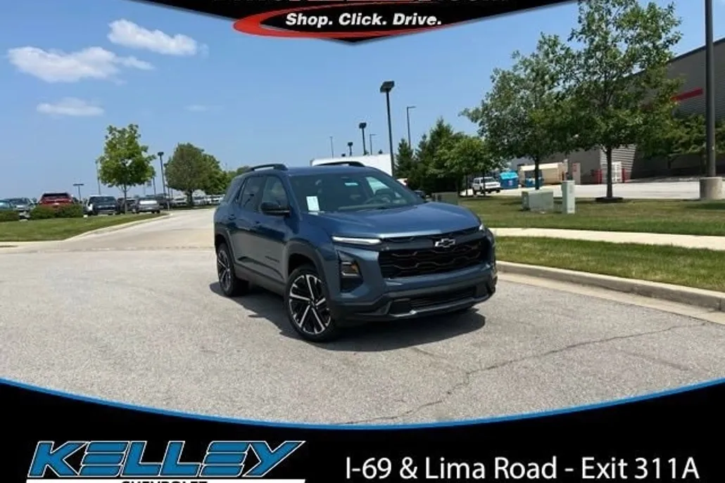 2026 Chevrolet Equinox RS photo 1