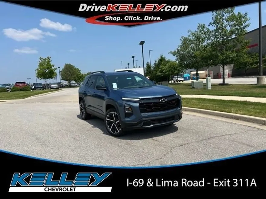 2026 Chevrolet Equinox RS photo 1