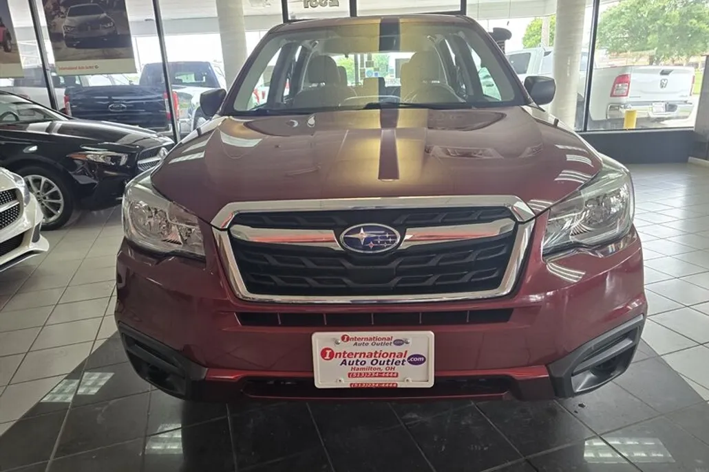 2018 Subaru Forester 2.5i photo 1