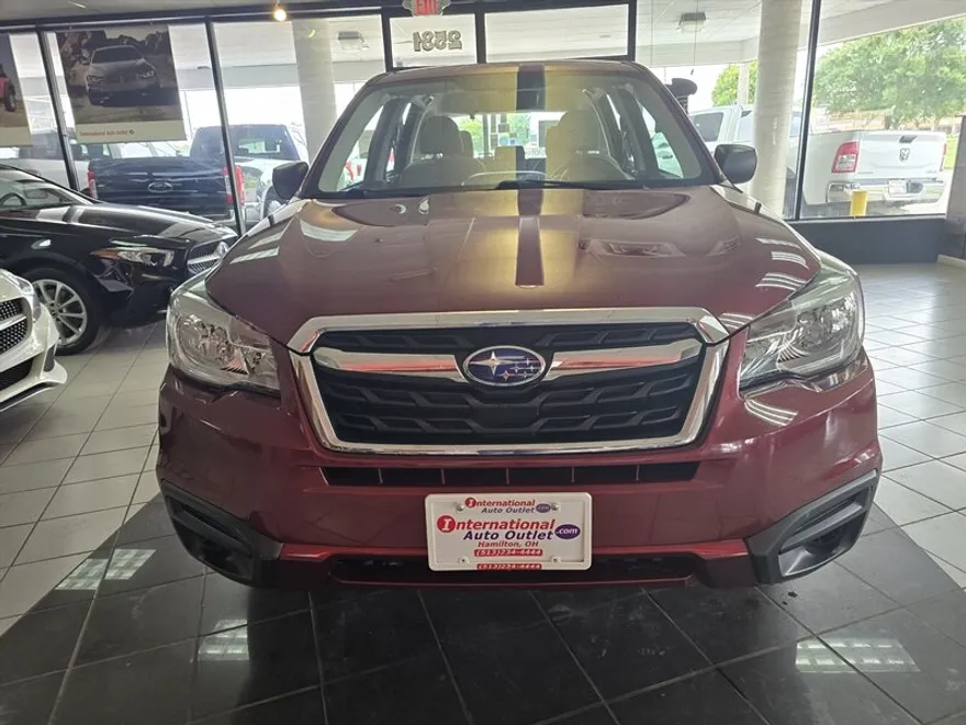 2018 Subaru Forester 2.5i photo 1