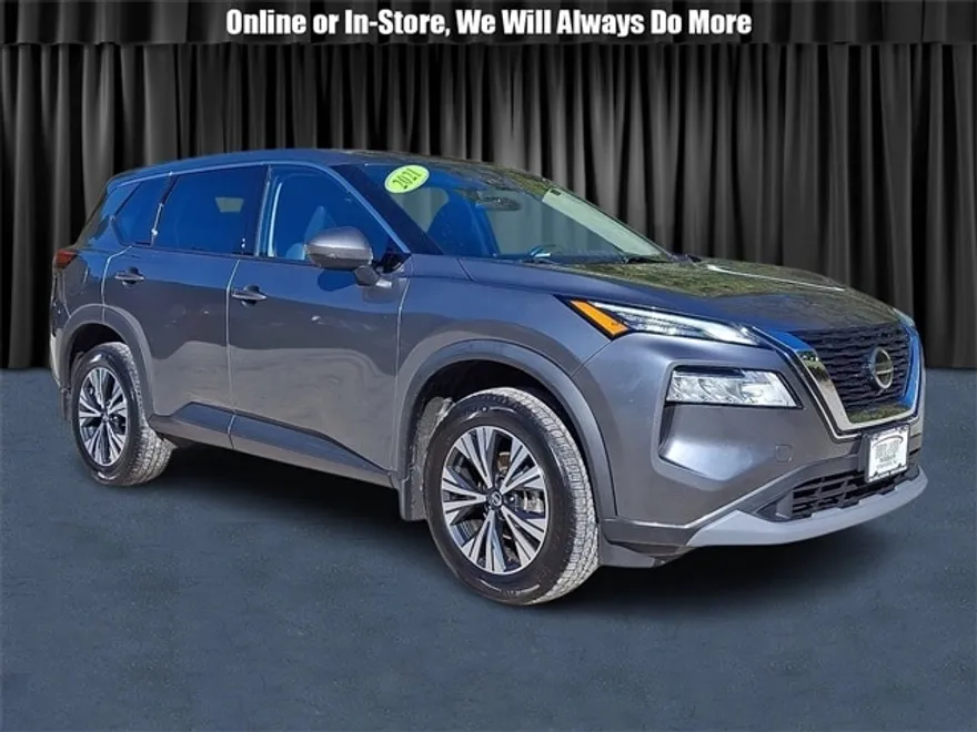 2021 Nissan Rogue SV photo 1