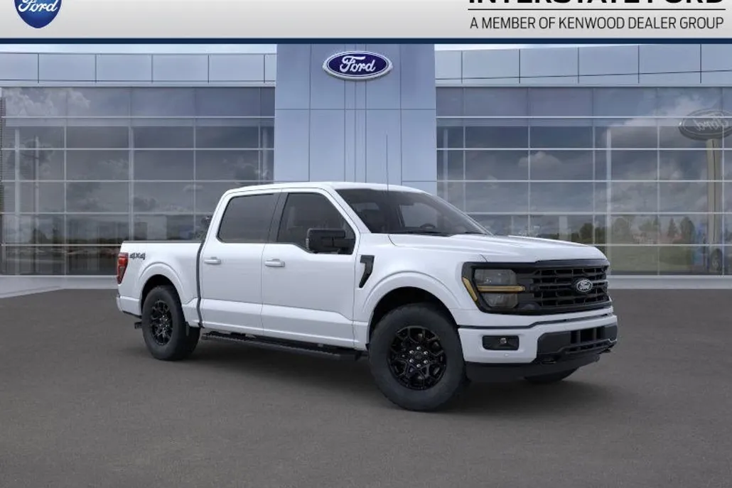 2025 Ford F-150 XLT photo 1
