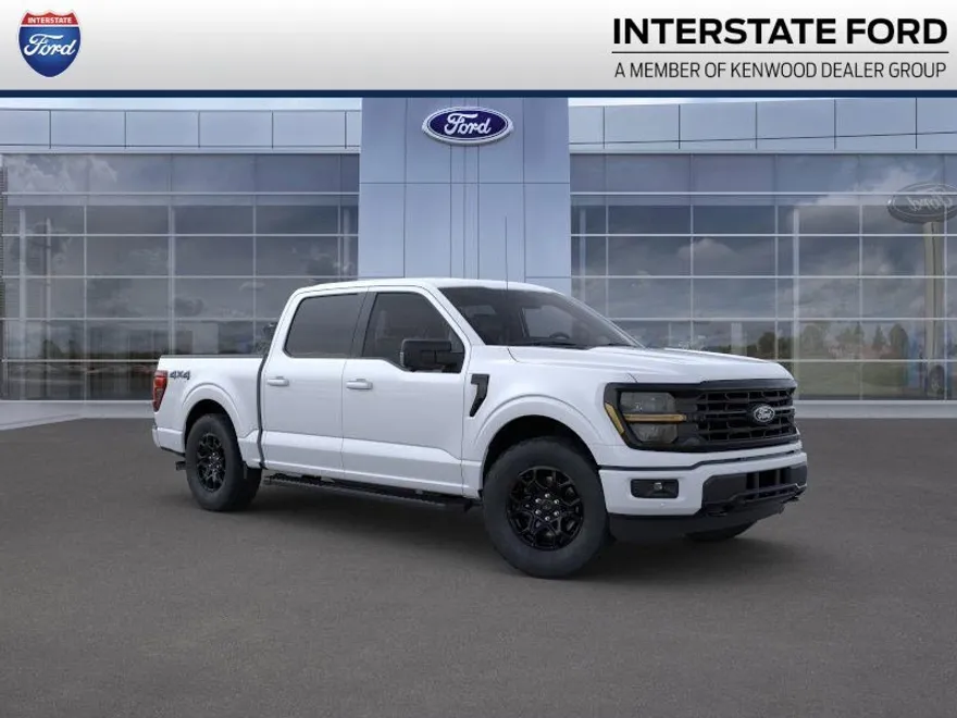 2025 Ford F-150 XLT photo 1