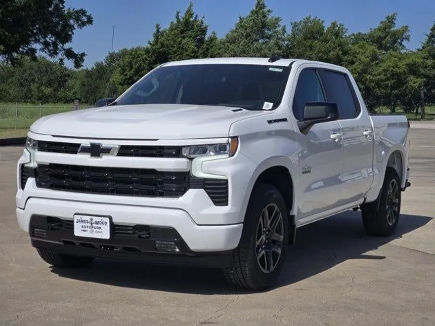 2026 Chevrolet Silverado 1500 RST photo 1