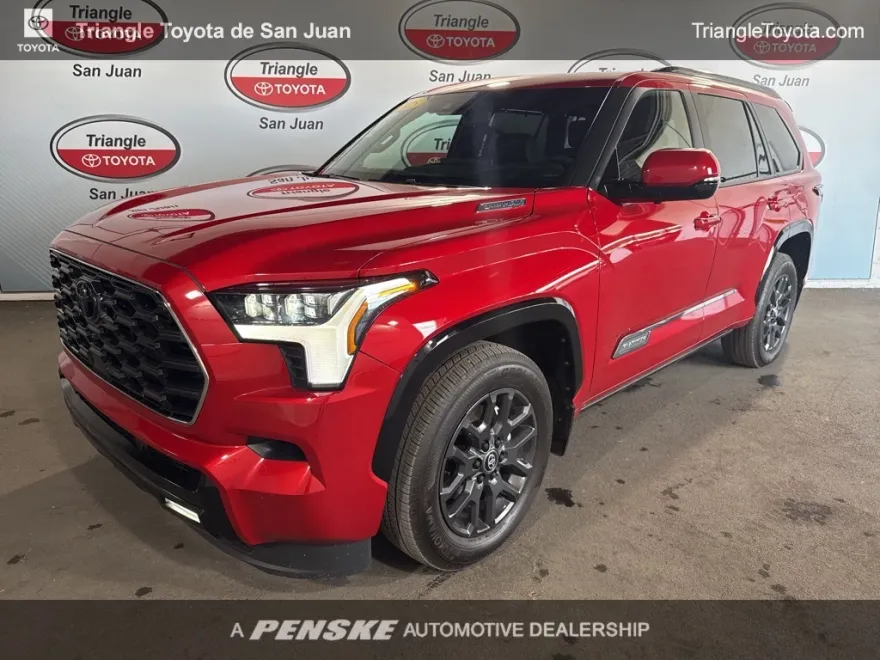 2025 Toyota Sequoia Platinum photo 1