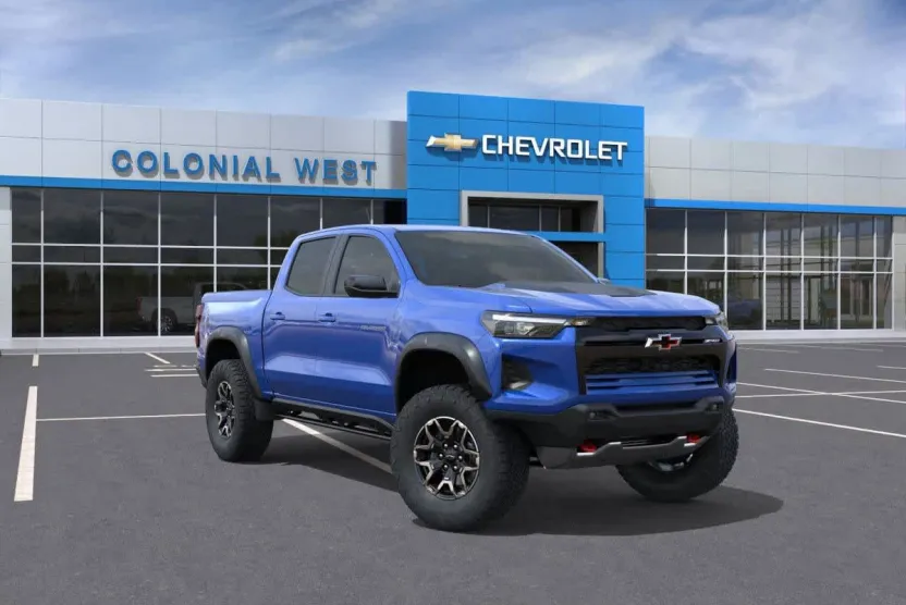 2026 Chevrolet Colorado ZR2 photo 1