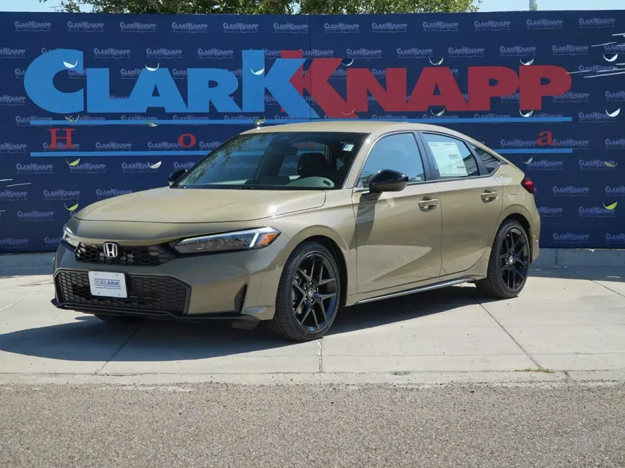 2026 Honda Civic Hatchback Sport photo 1
