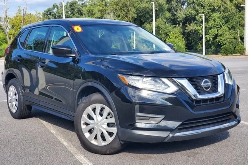 2020 Nissan Rogue S photo 1