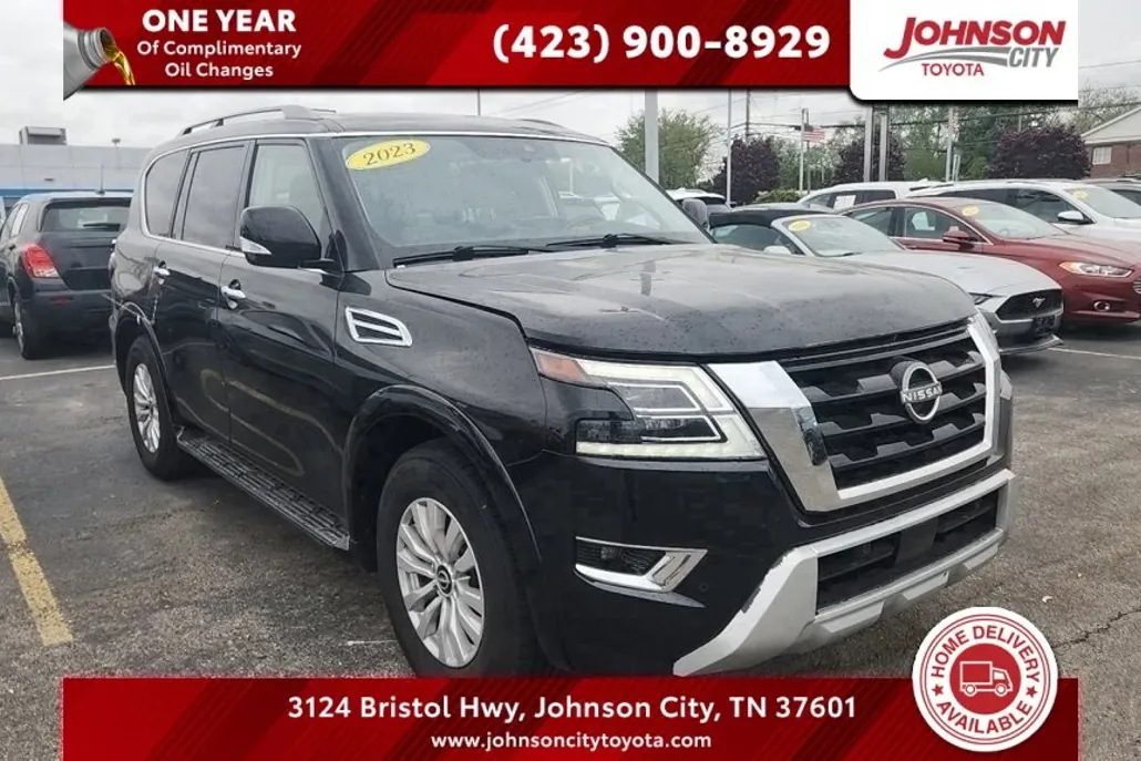 2023 Nissan Armada SV photo 1