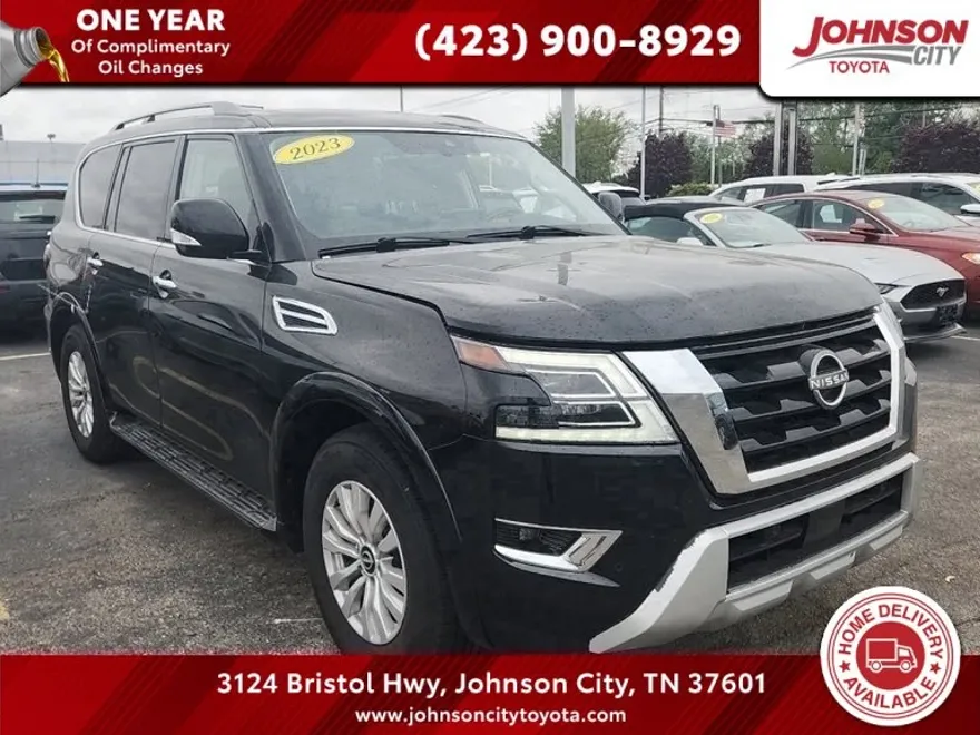 2023 Nissan Armada SV photo 1