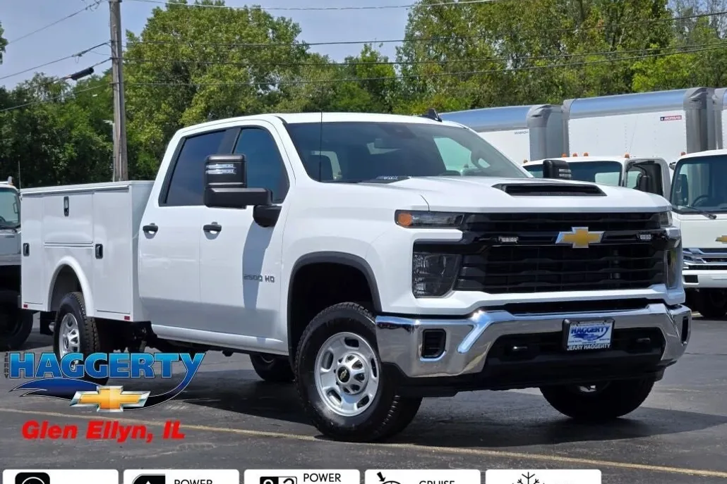 2024 Chevrolet Silverado 2500HD photo 1