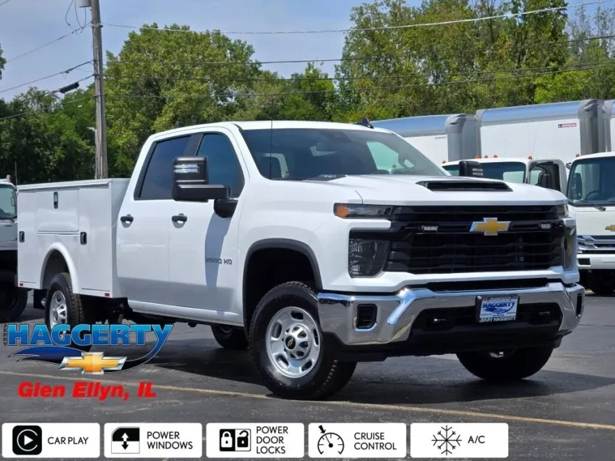 2024 Chevrolet Silverado 2500HD photo 1