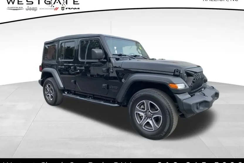 2021 Jeep Wrangler Unlimited Sport S photo 1