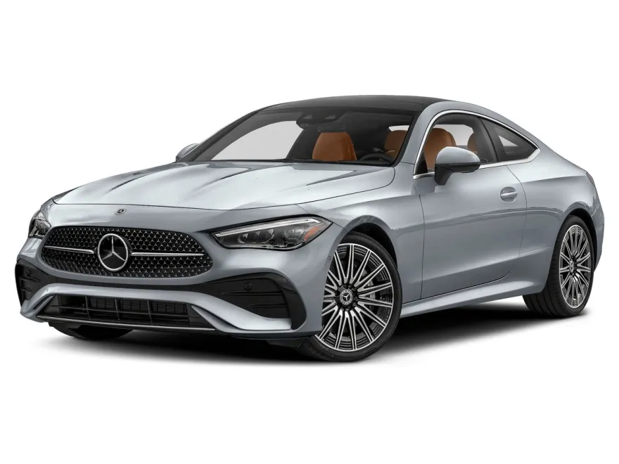 2026 Mercedes Benz CLE 450 4MATIC Coupe photo 1