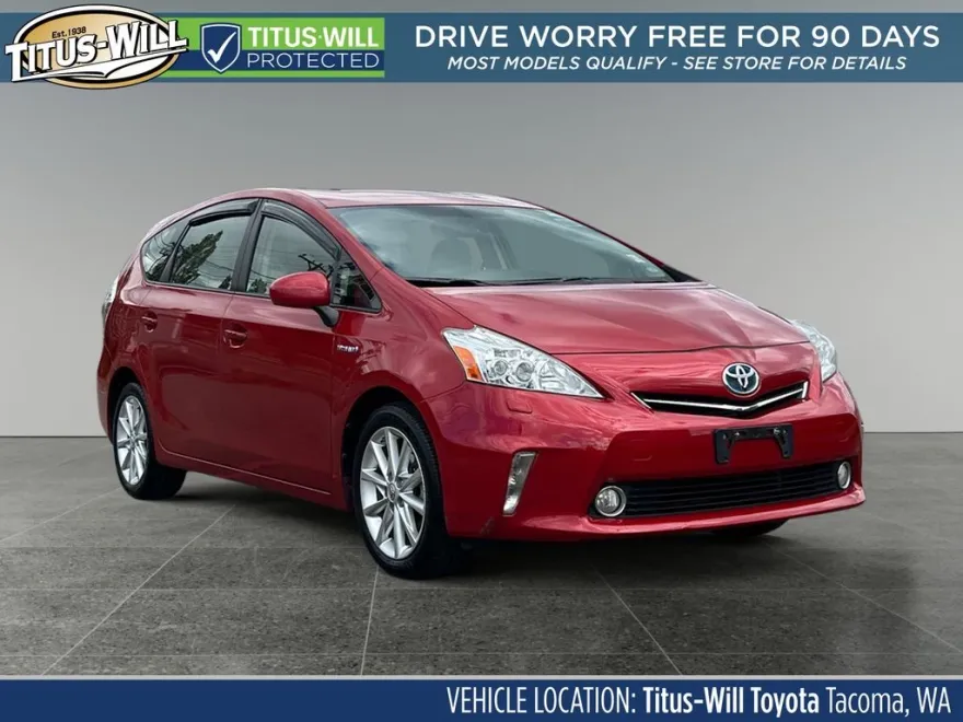 2014 Toyota Prius V Five photo 1