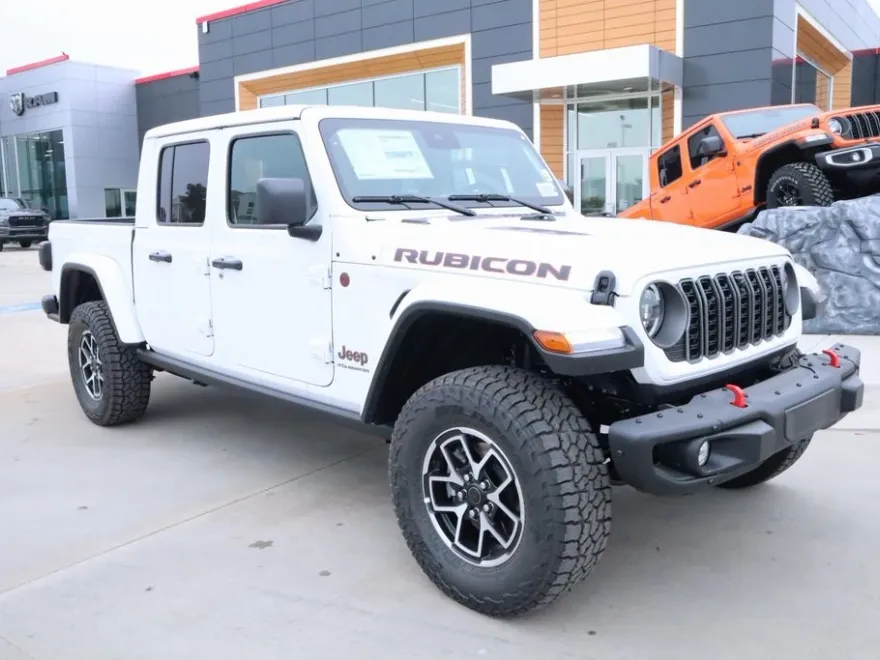 2025 Jeep Gladiator Rubicon photo 1